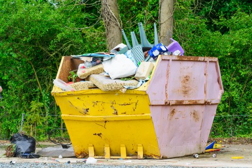 House clearance team in Grays