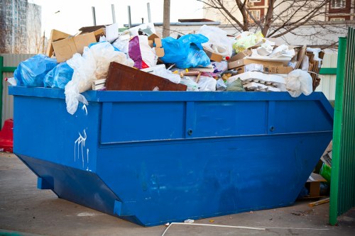 Garden debris removal in Grays